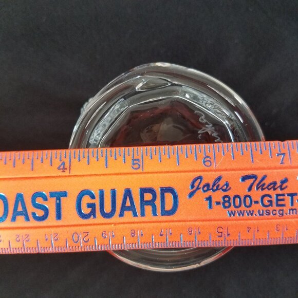 2 Juliska Cameron Double Old Fashioned Glasses READ 4"X4" (b) - Picture 14 of 15